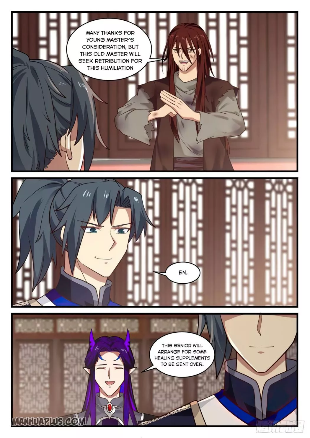 Martial Peak Chapter 823 page 2