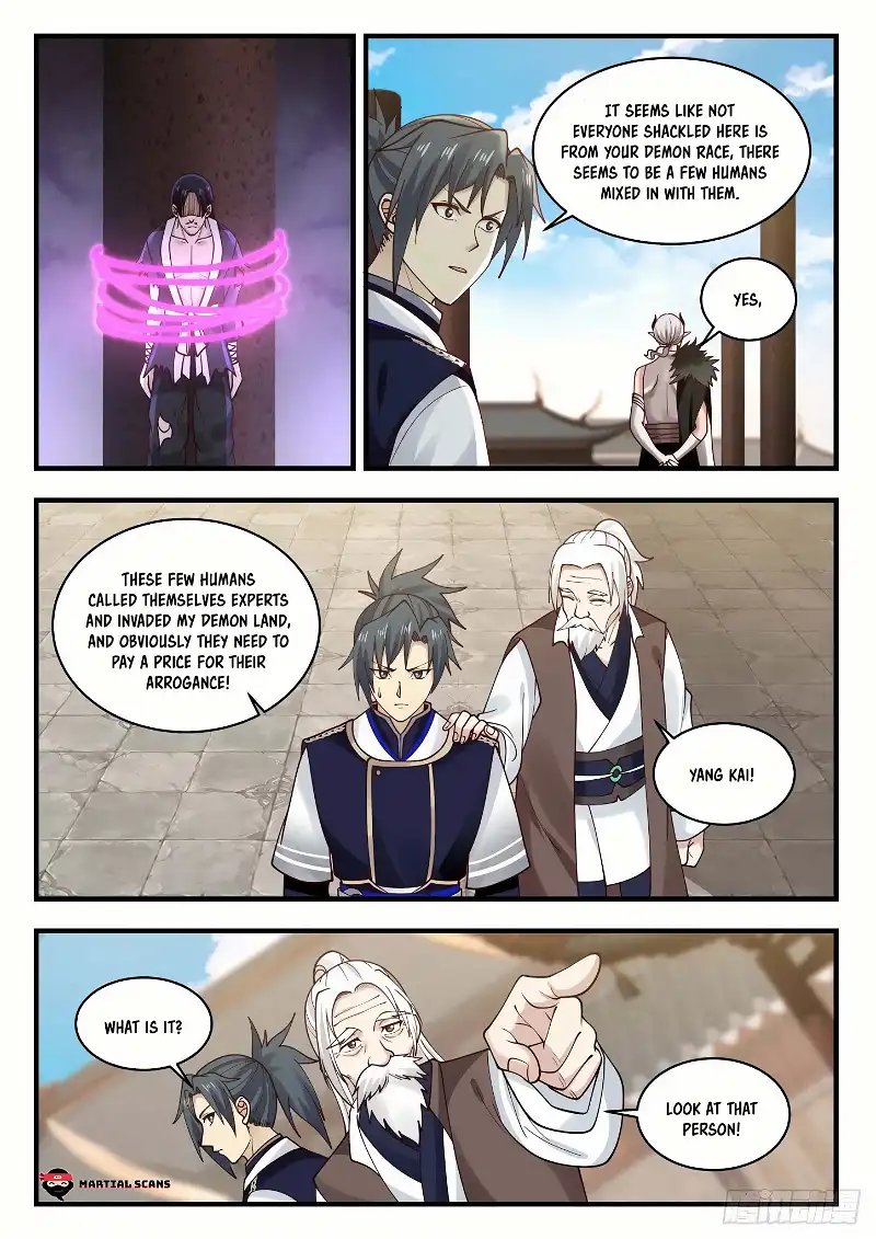 Martial Peak Chapter 821 page 12