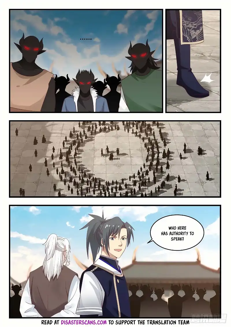 Martial Peak Chapter 821 page 7