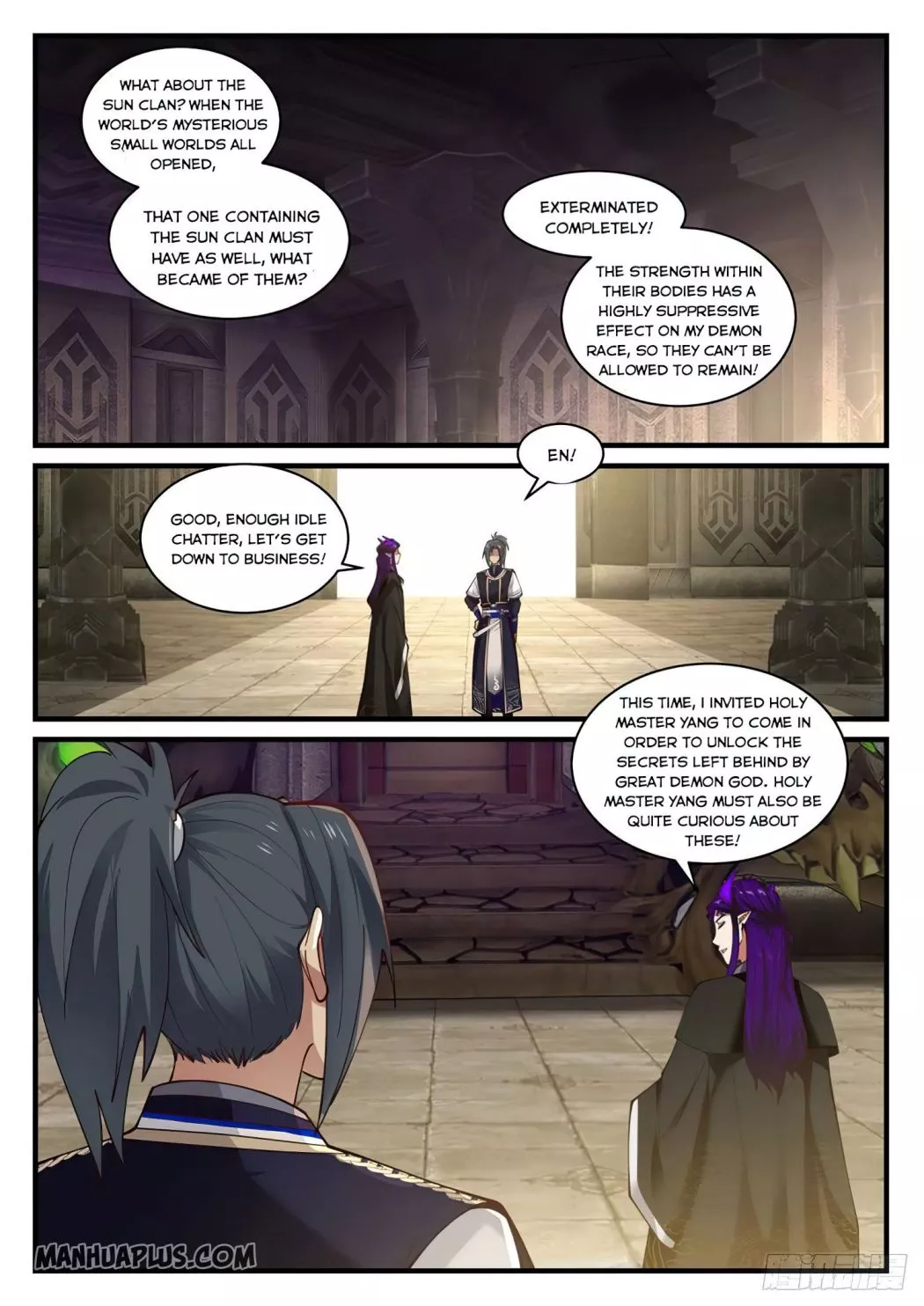 Martial Peak Chapter 823 page 10