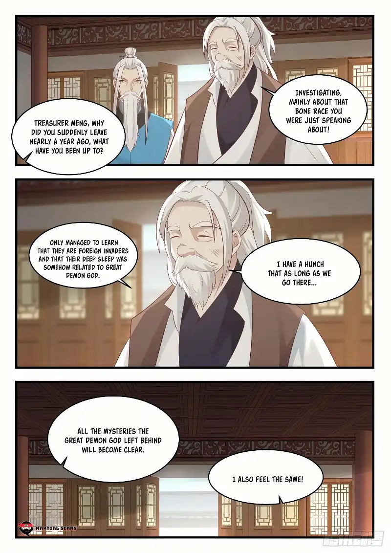Martial Peak Chapter 821 page 5