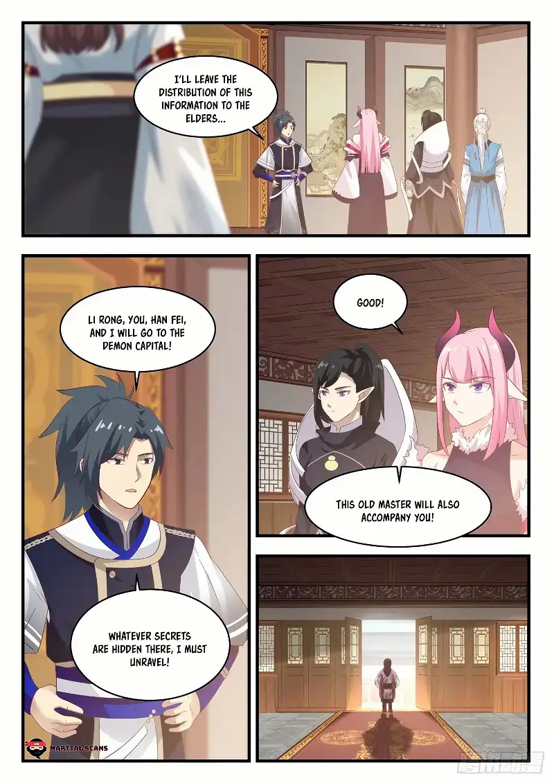 Martial Peak Chapter 821 page 2