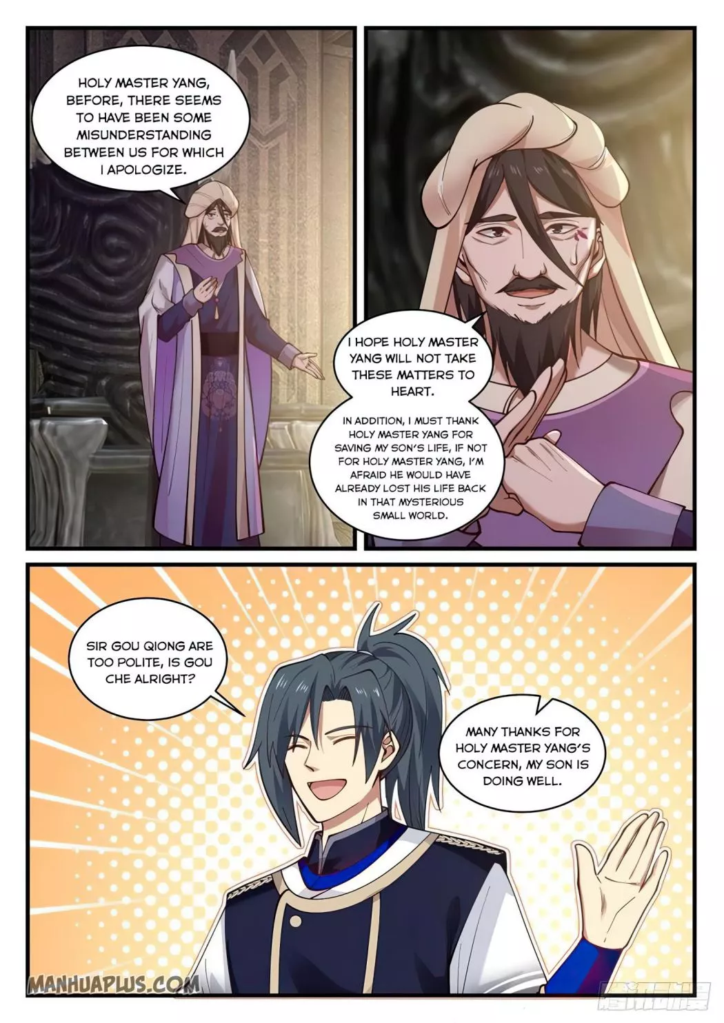 Martial Peak Chapter 823 page 9