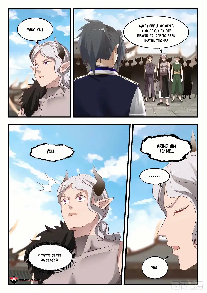 Martial Peak Chapter 821 page 9