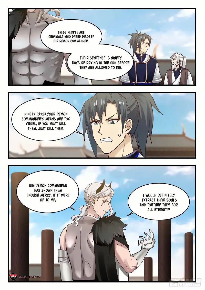 Martial Peak Chapter 821 page 11