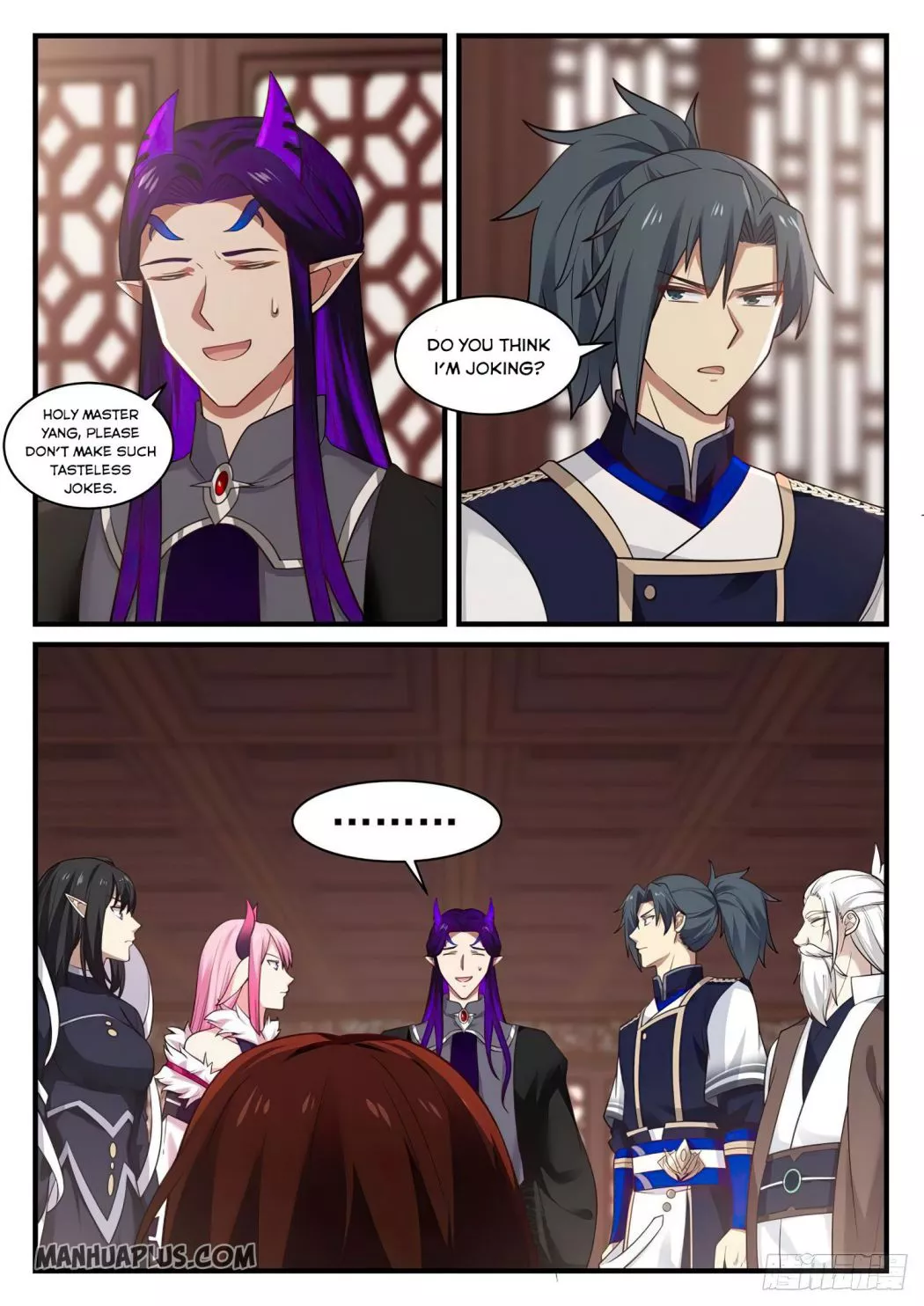 Martial Peak Chapter 823 page 1