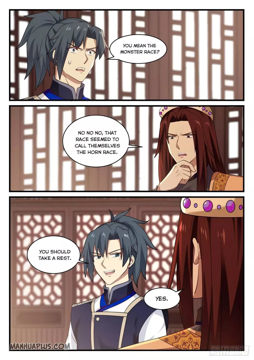 Martial Peak Chapter 823 page 5