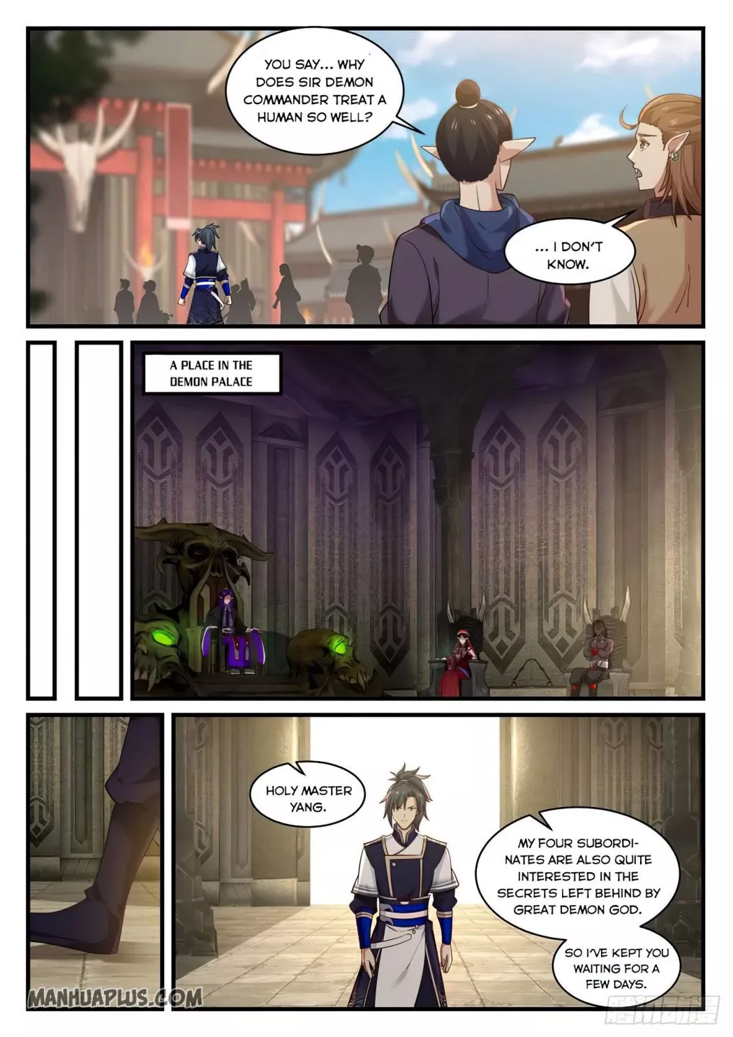 Martial Peak Chapter 823 page 7
