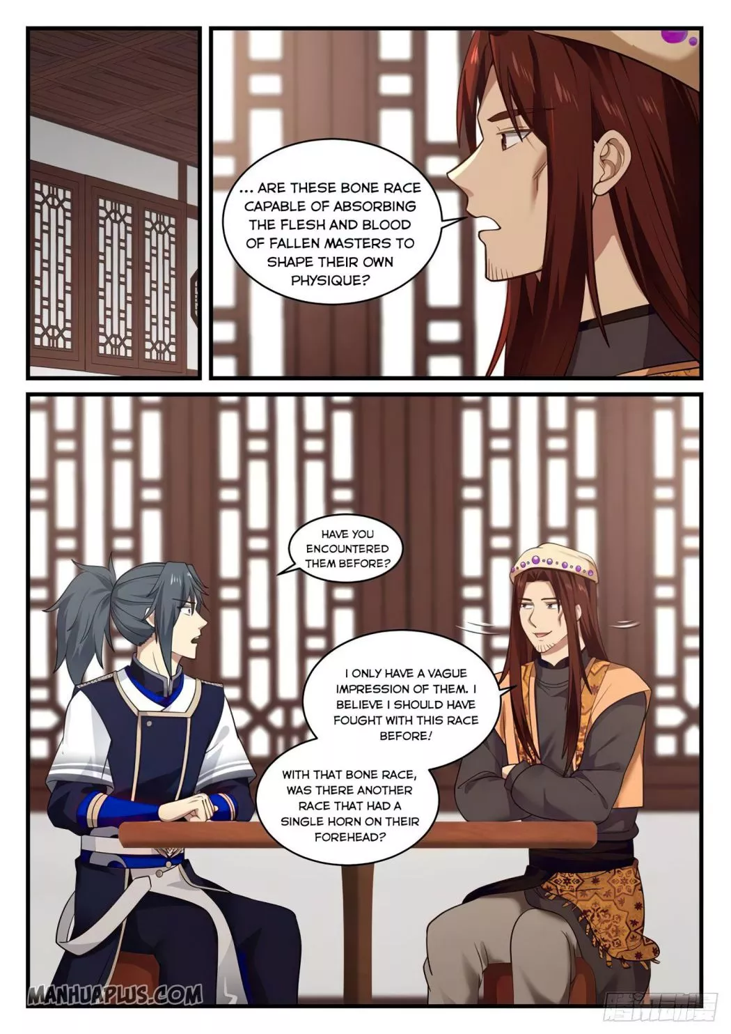 Martial Peak Chapter 823 page 4
