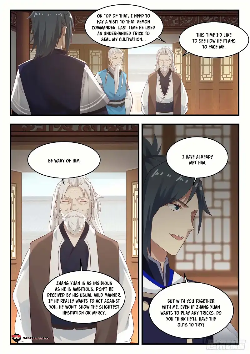 Martial Peak Chapter 821 page 4
