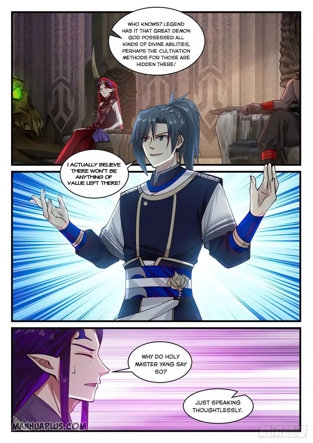 Martial Peak Chapter 823 page 12