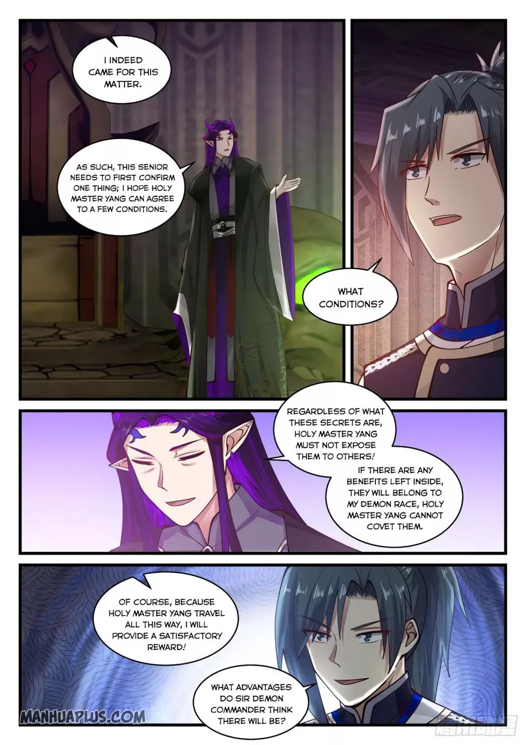 Martial Peak Chapter 823 page 11