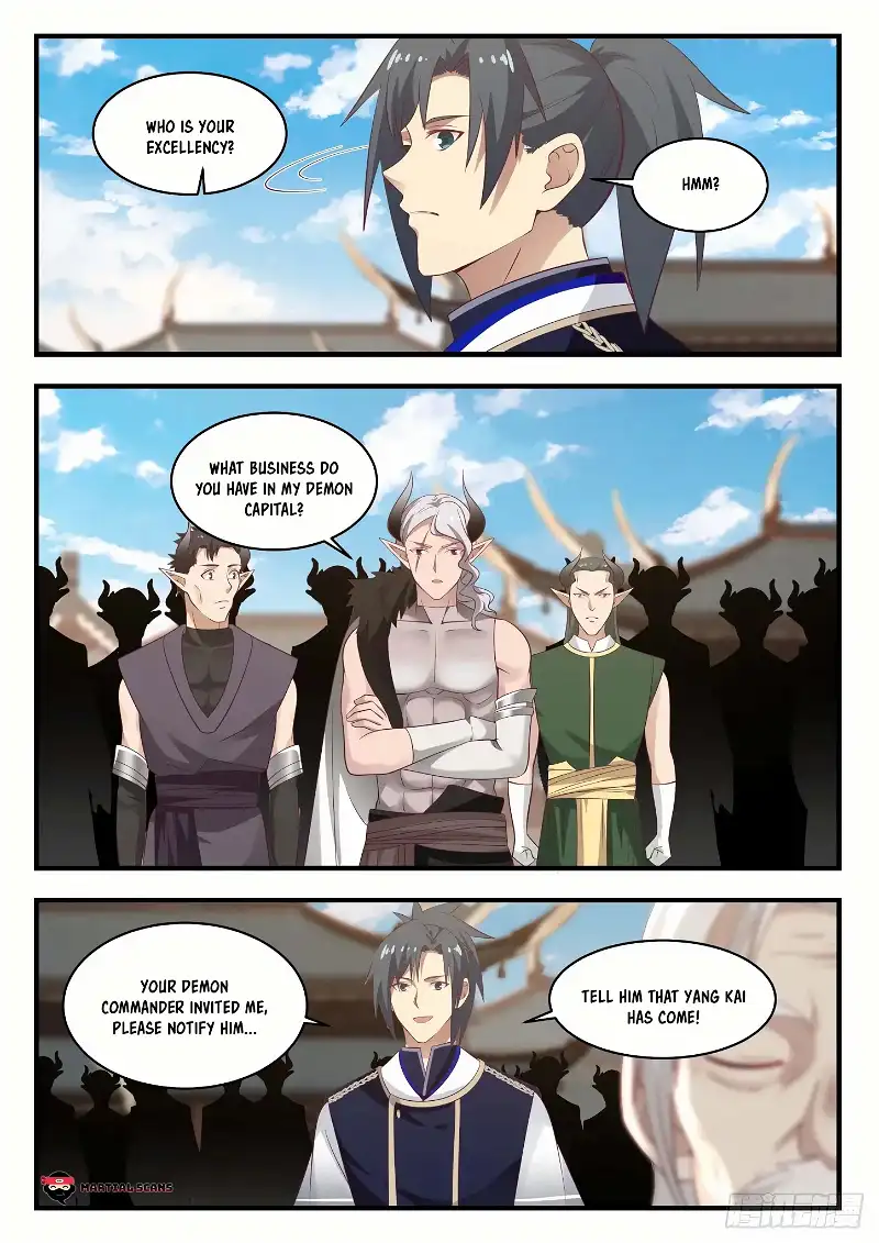 Martial Peak Chapter 821 page 8