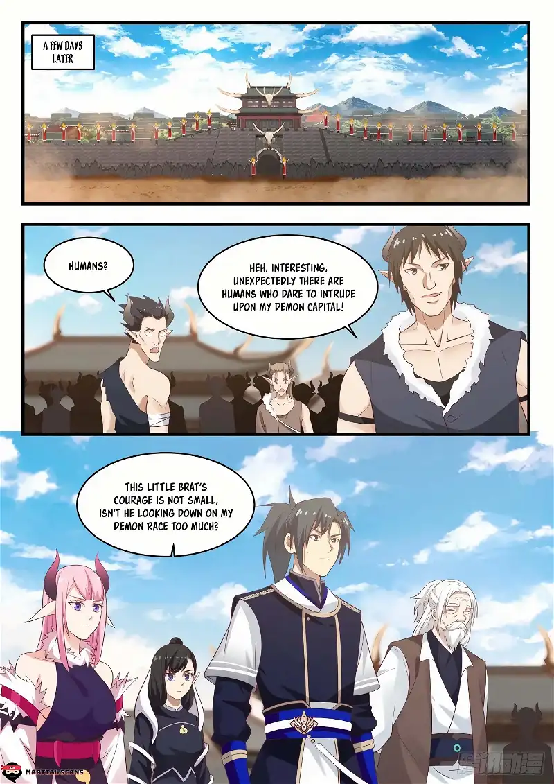 Martial Peak Chapter 821 page 6