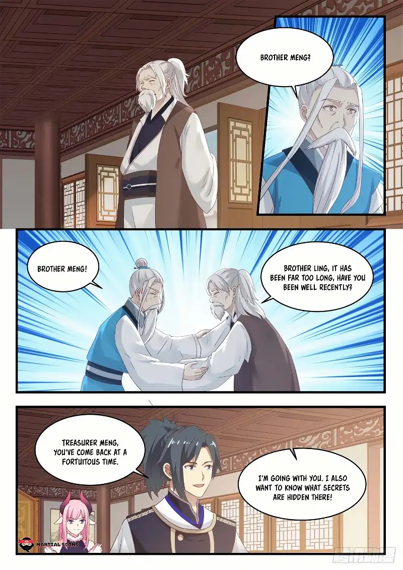 Martial Peak Chapter 821 page 3