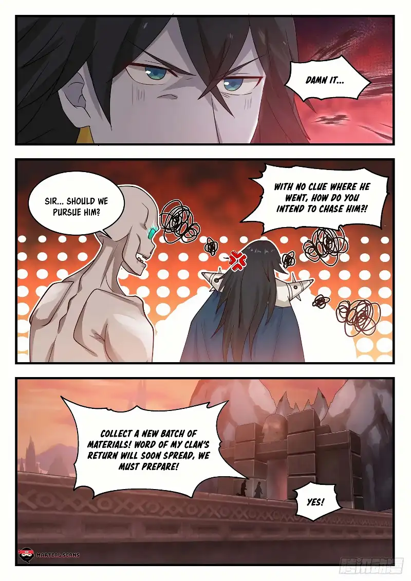 Martial Peak Chapter 820 page 3