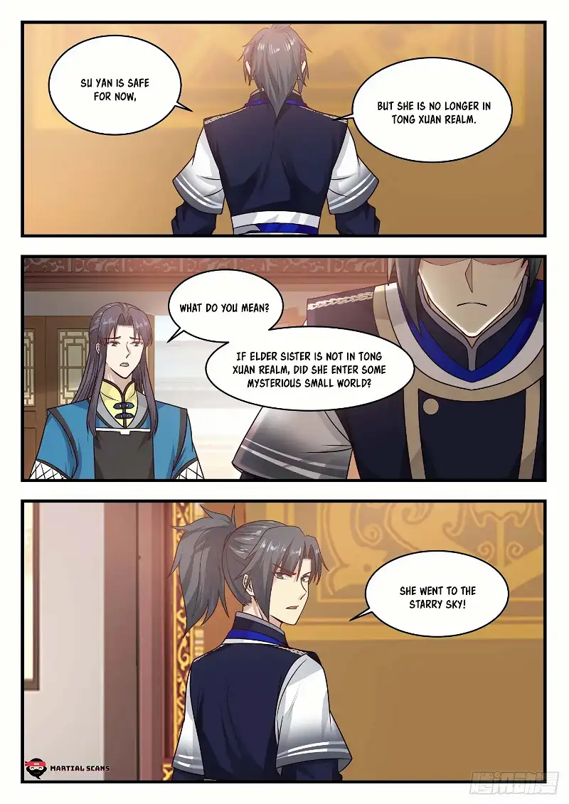 Martial Peak Chapter 820 page 9