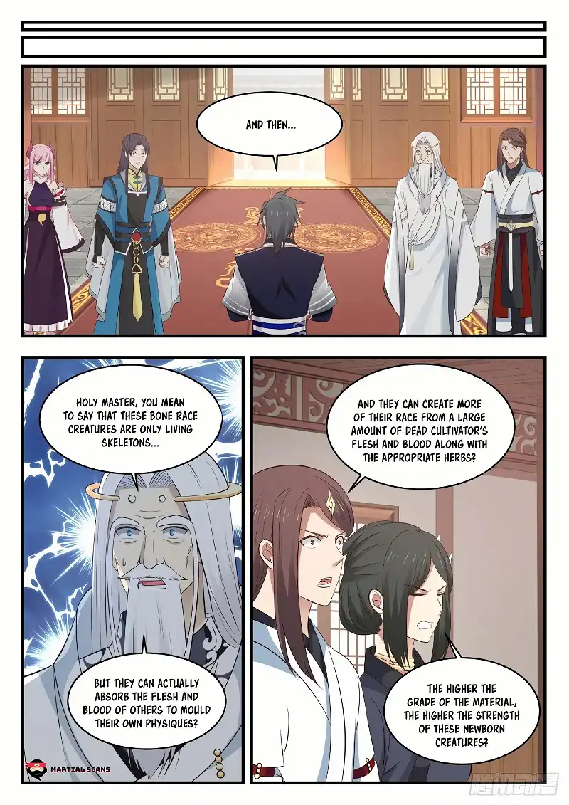 Martial Peak Chapter 820 page 12
