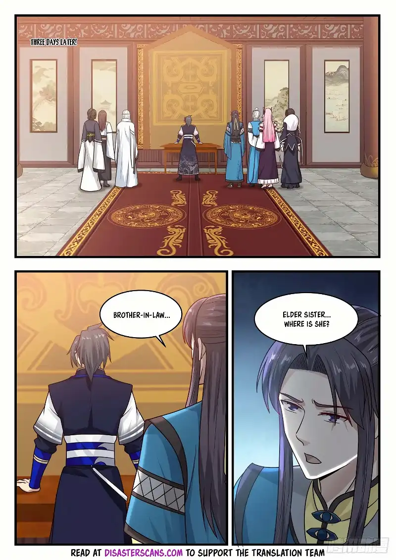 Martial Peak Chapter 820 page 8