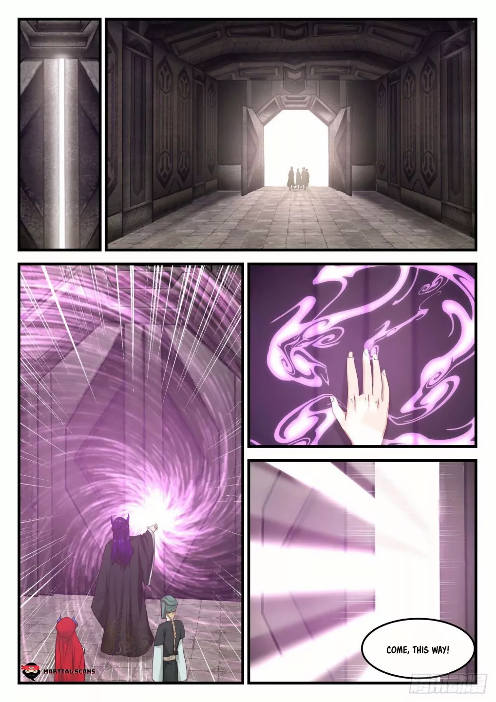 Martial Peak Chapter 824 page 5