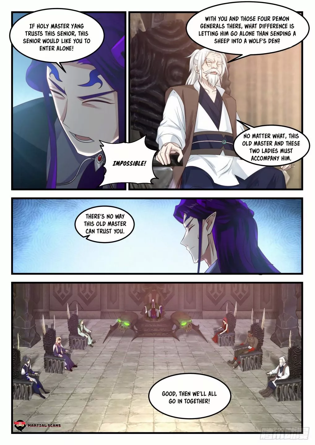 Martial Peak Chapter 824 page 3