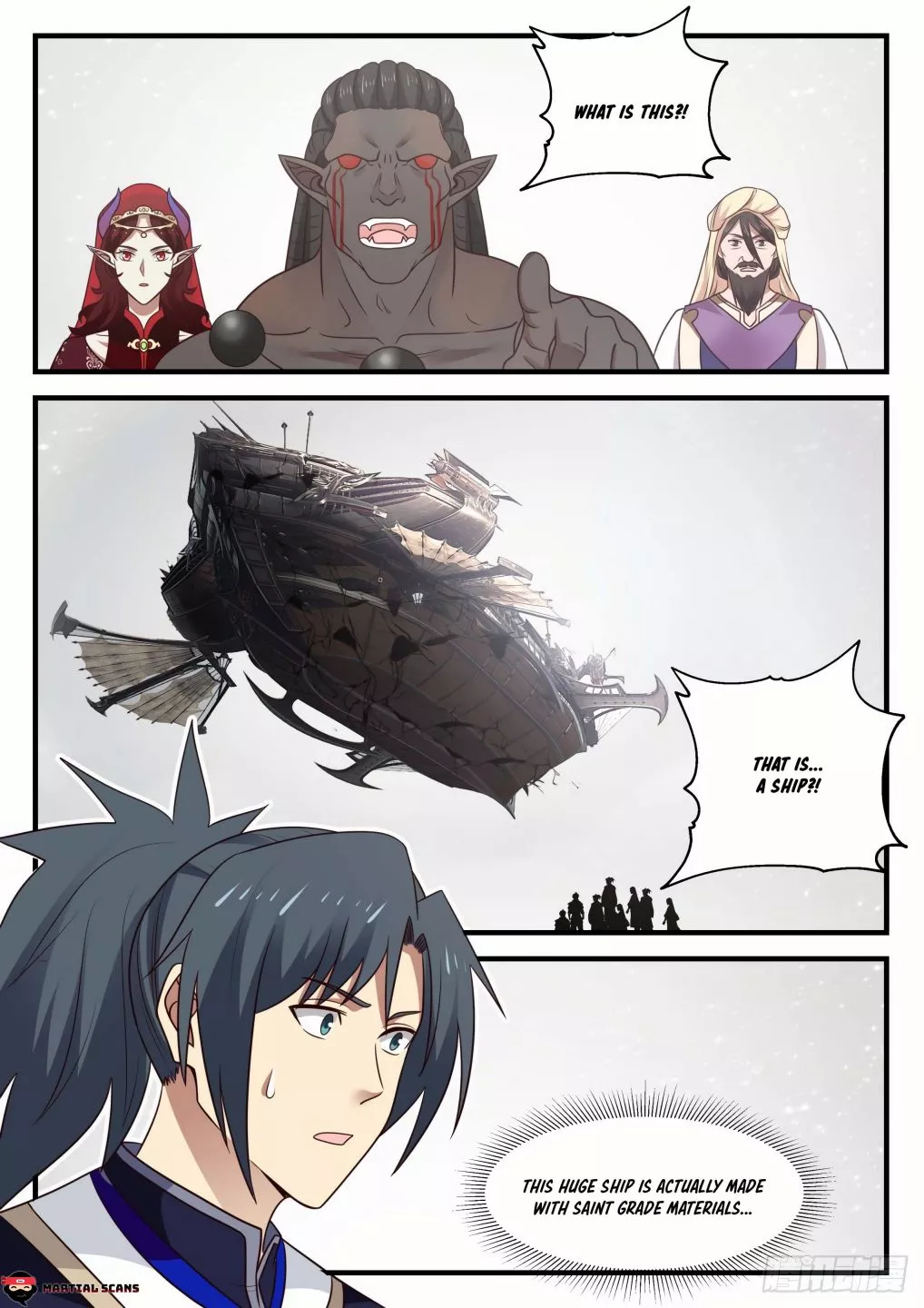 Martial Peak Chapter 824 page 10