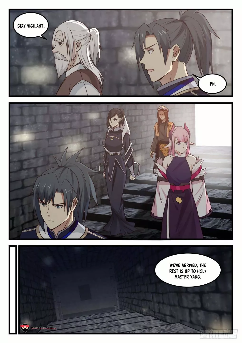 Martial Peak Chapter 824 page 6