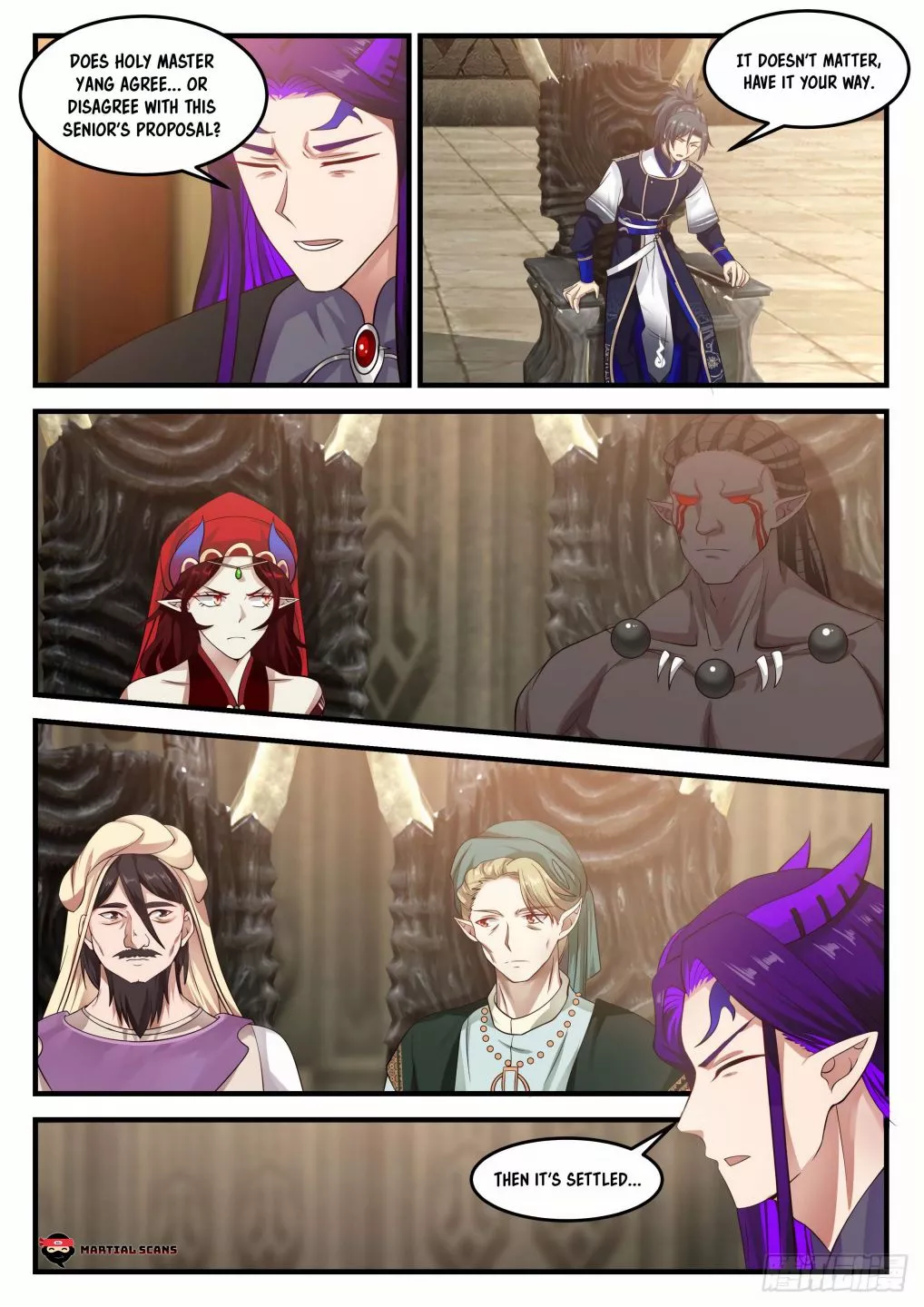 Martial Peak Chapter 824 page 2