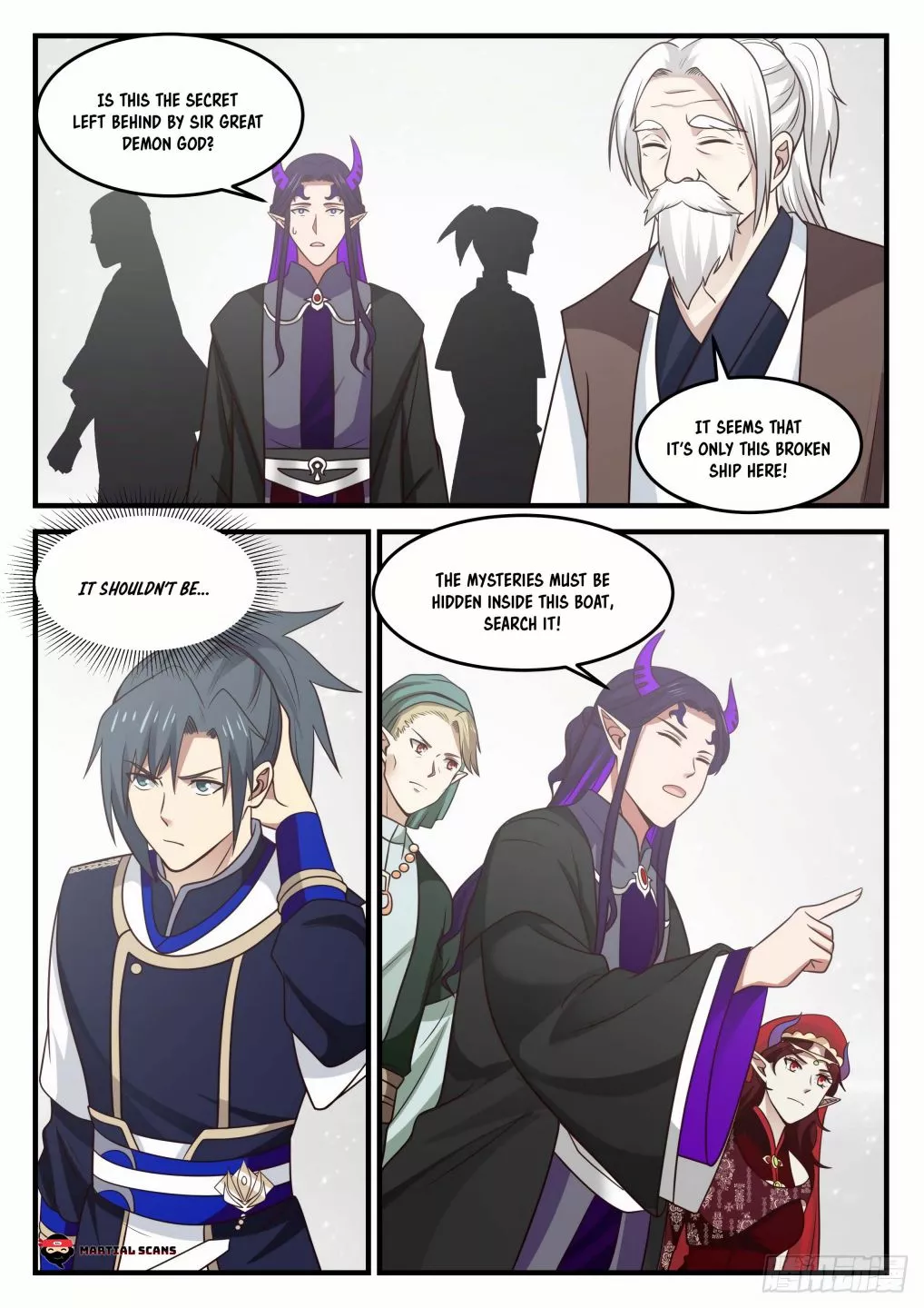 Martial Peak Chapter 824 page 11