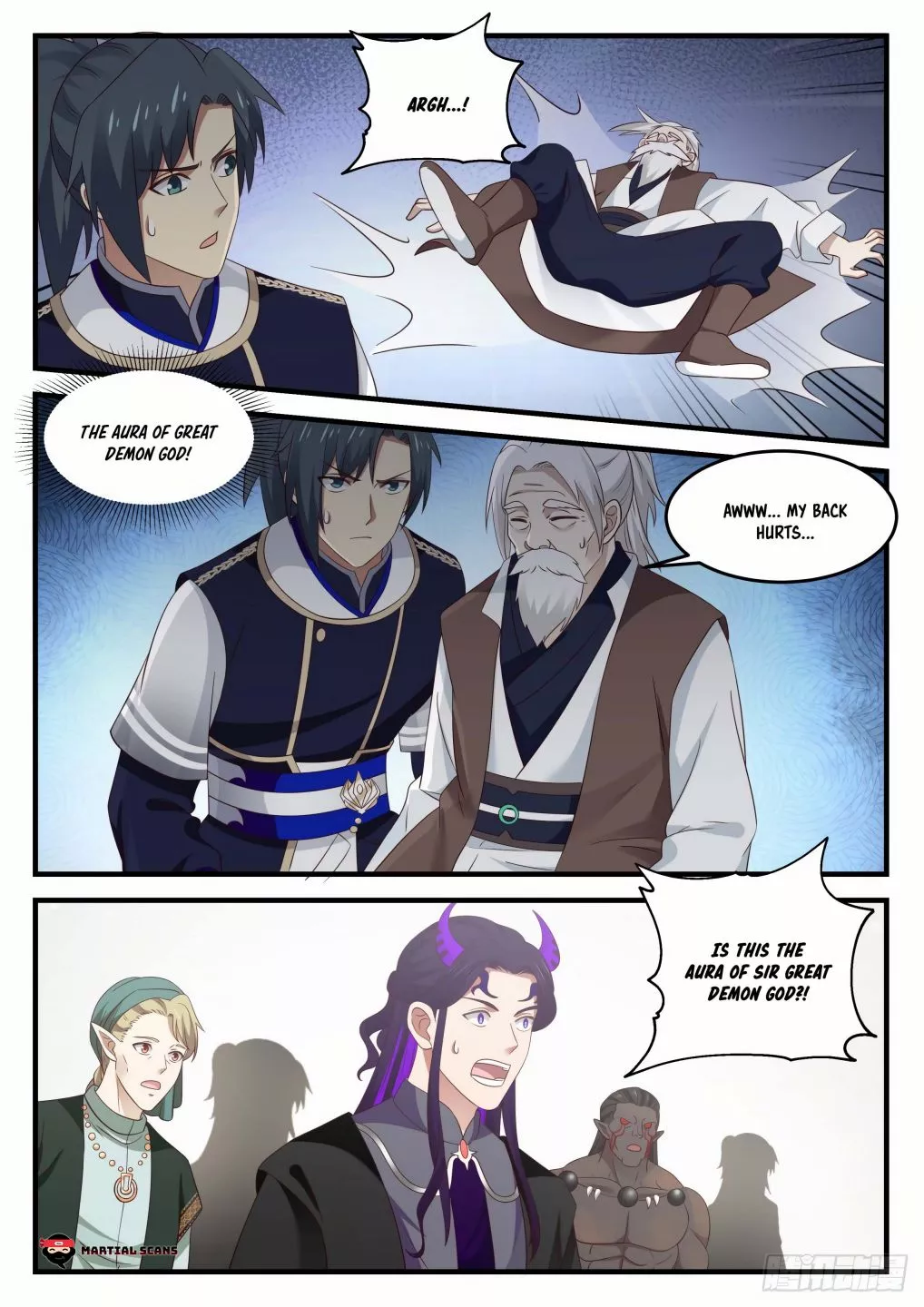 Martial Peak Chapter 824 page 13