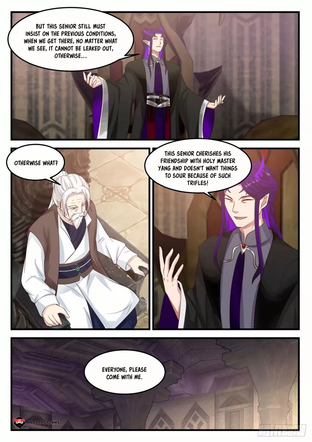 Martial Peak Chapter 824 page 4