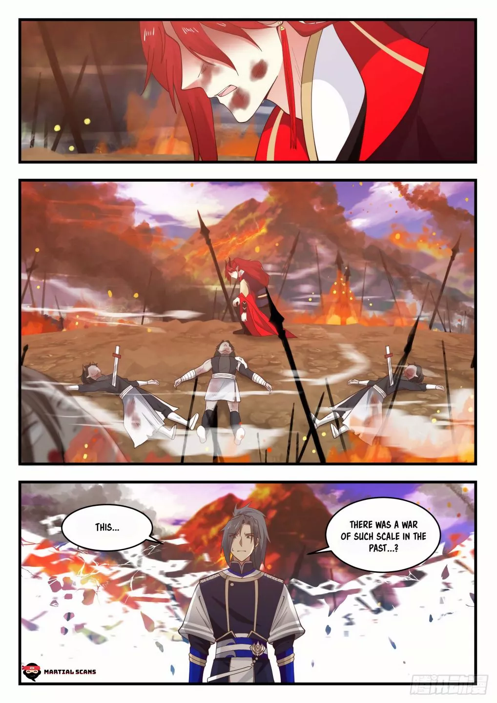 Martial Peak Chapter 825 page 13