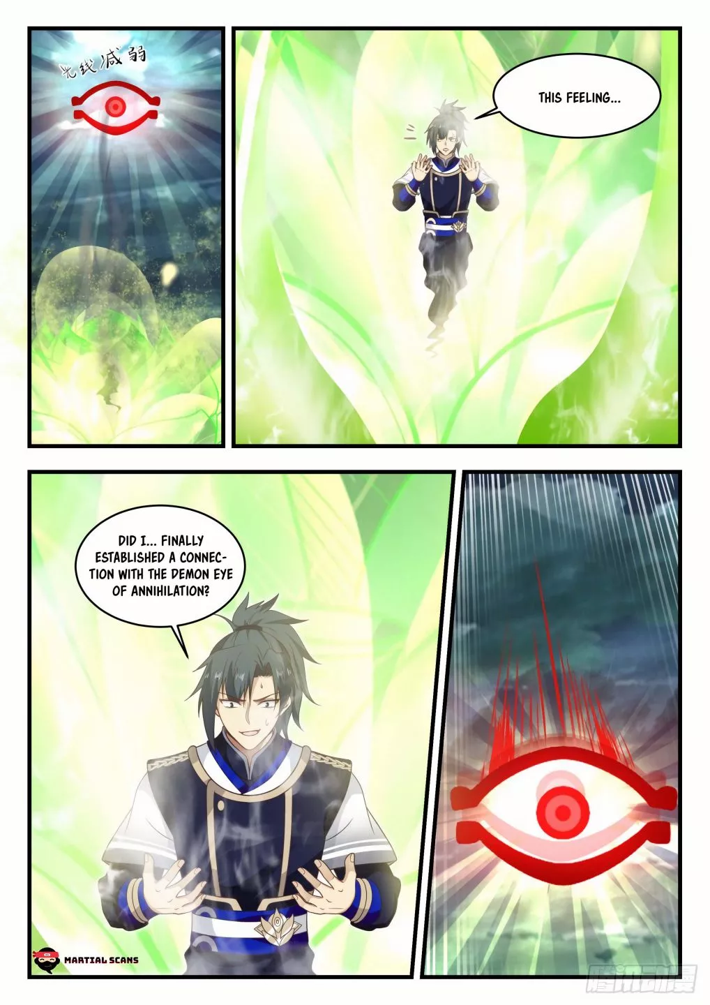 Martial Peak Chapter 826 page 9