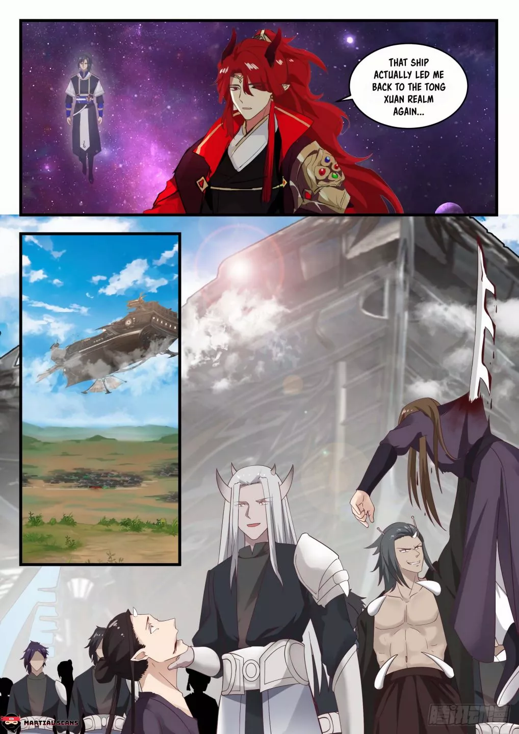 Martial Peak Chapter 825 page 10