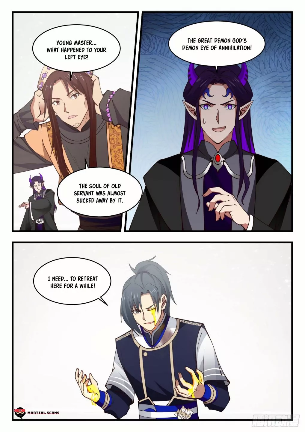 Martial Peak Chapter 826 page 13