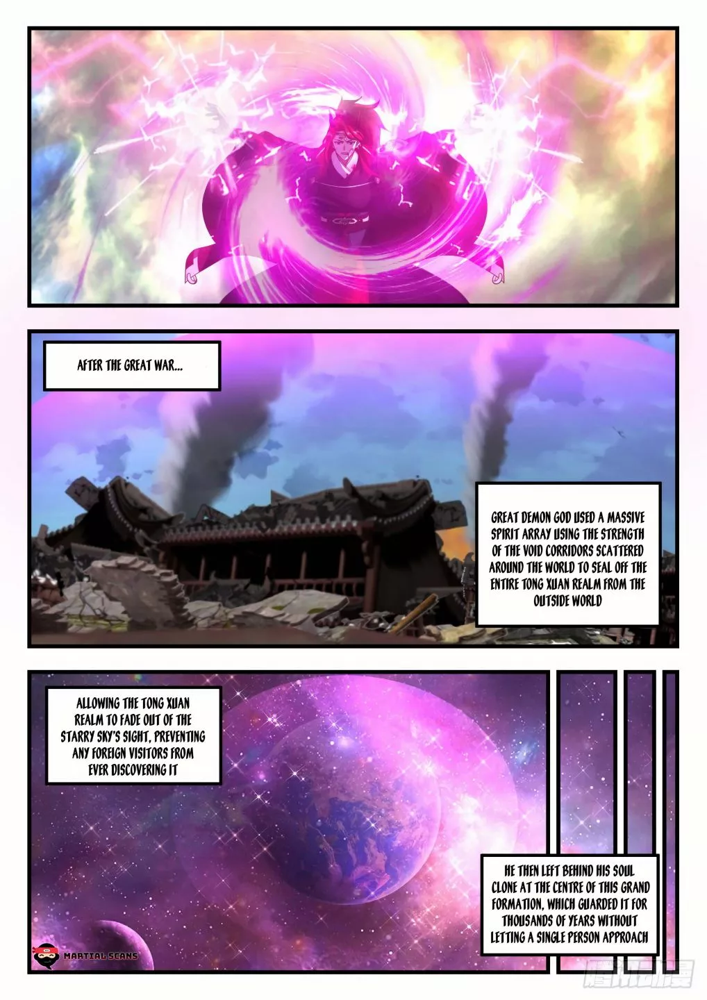 Martial Peak Chapter 826 page 2