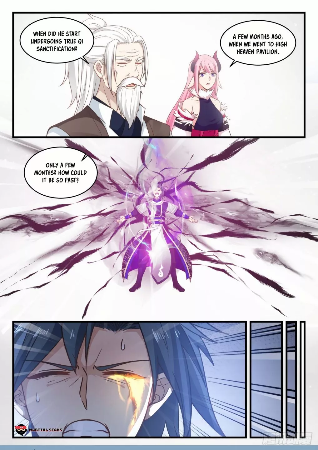 Martial Peak Chapter 826 page 6