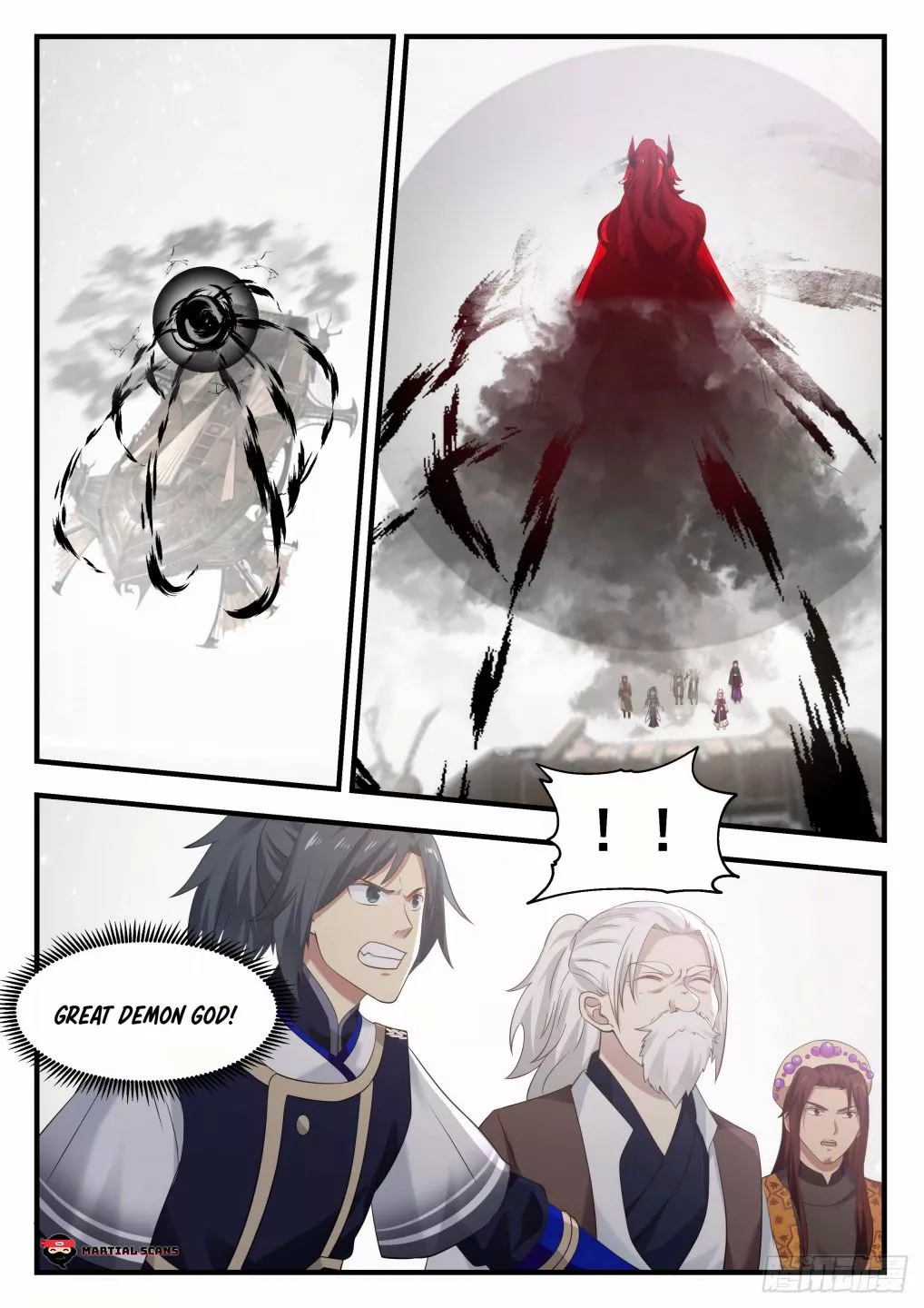 Martial Peak Chapter 825 page 2