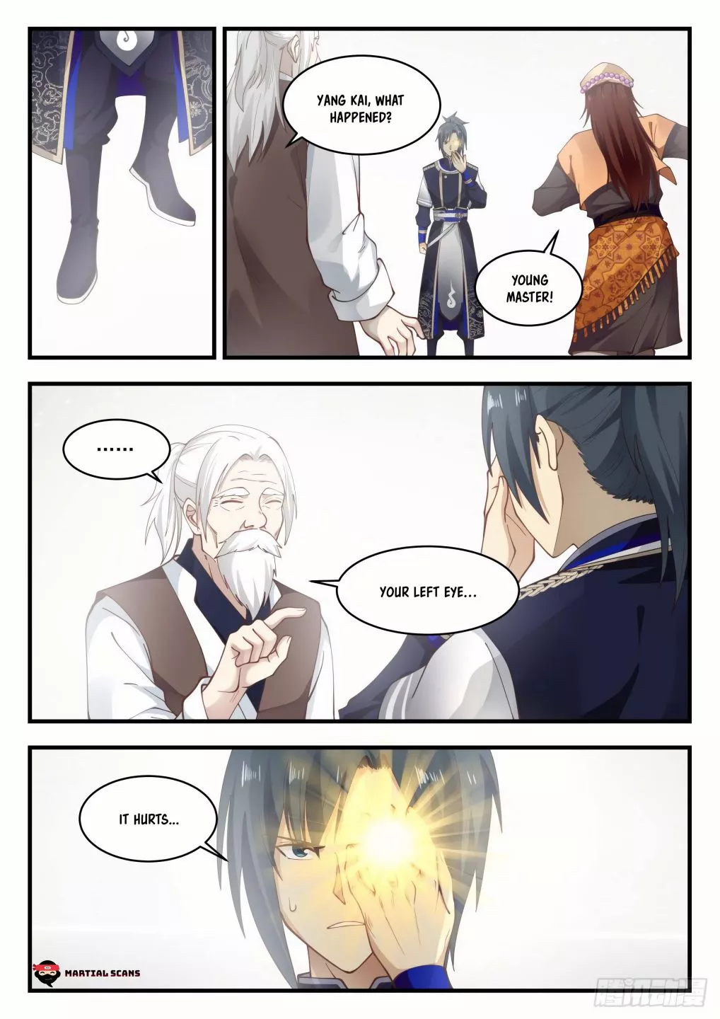 Martial Peak Chapter 826 page 11