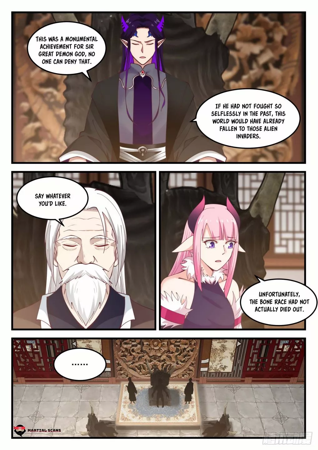 Martial Peak Chapter 827 page 5