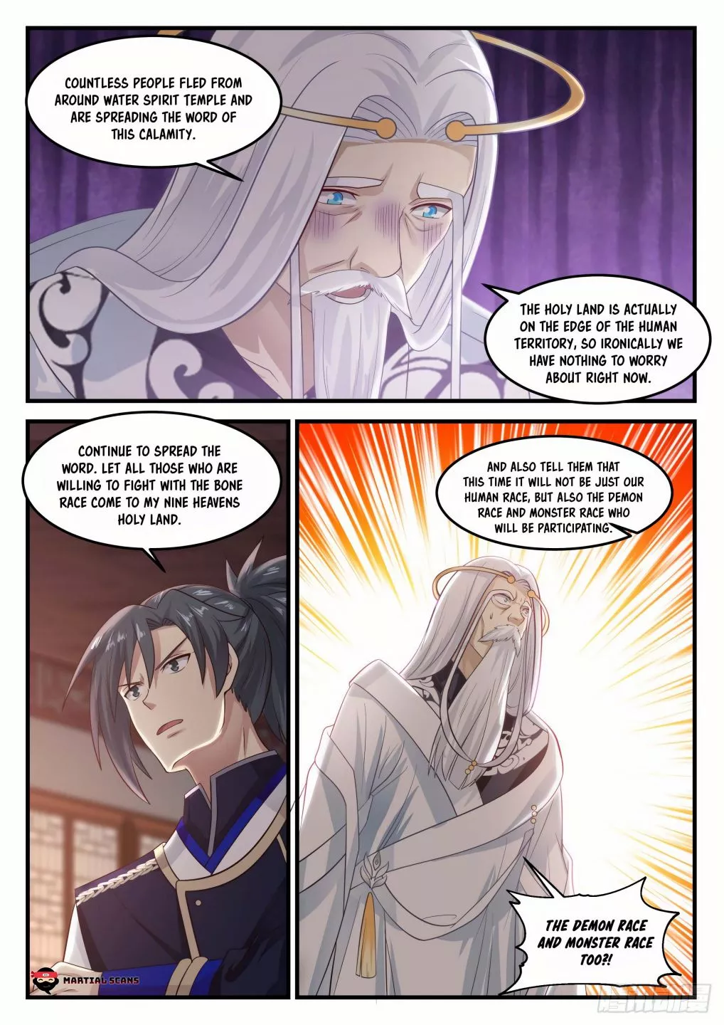 Martial Peak Chapter 828 page 4