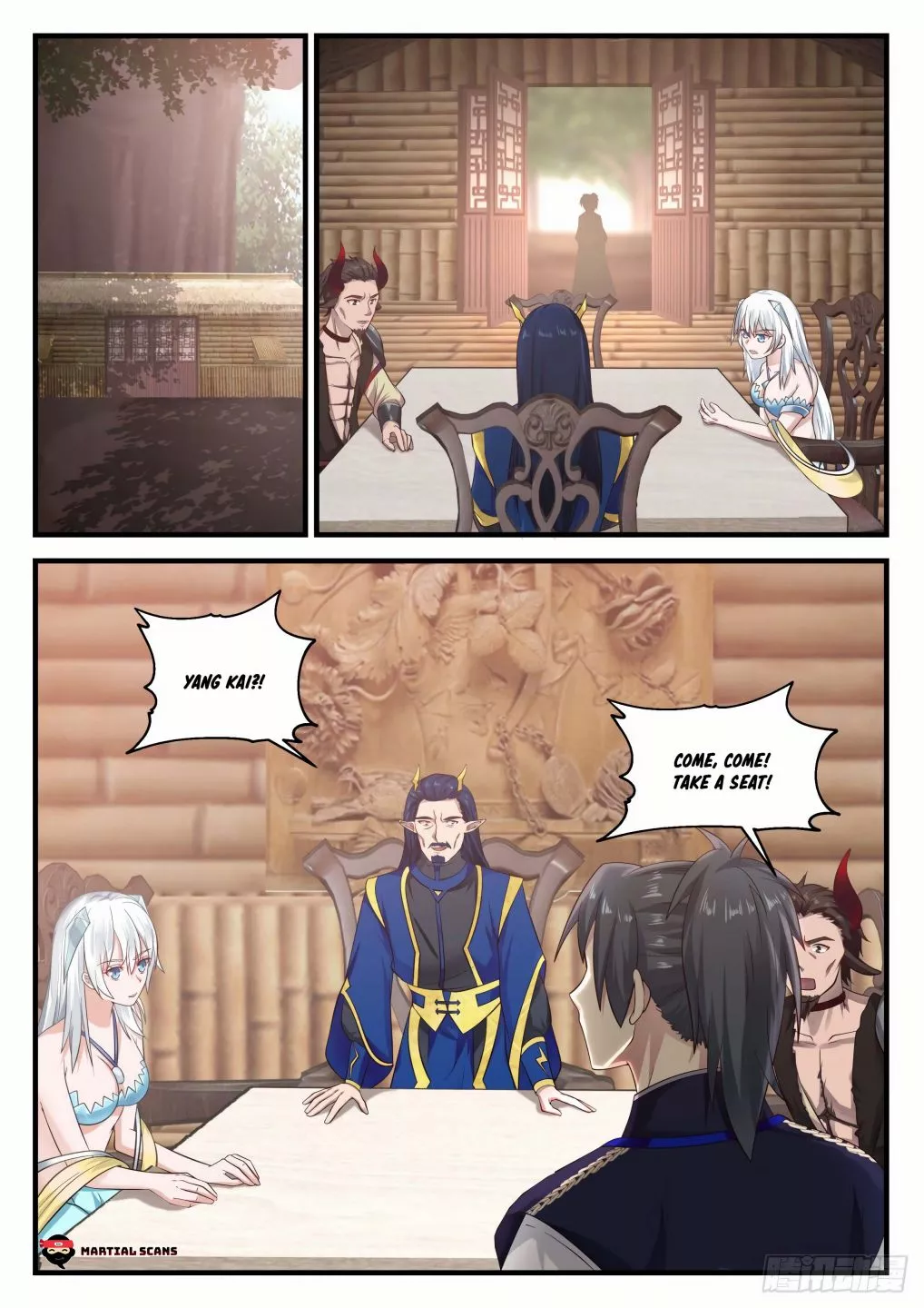 Martial Peak Chapter 828 page 5