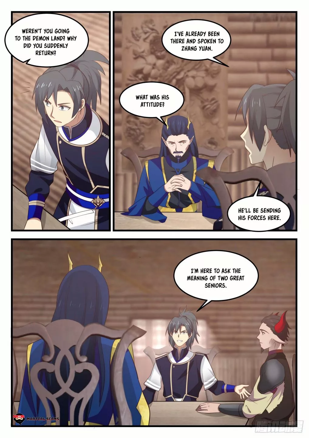 Martial Peak Chapter 828 page 6