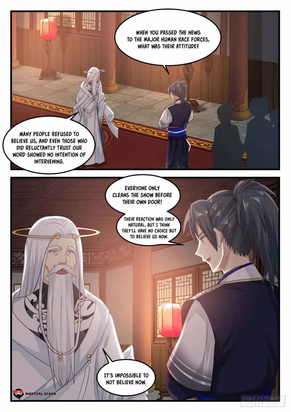Martial Peak Chapter 828 page 3
