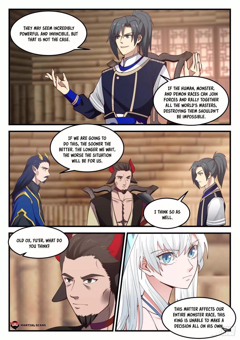 Martial Peak Chapter 828 page 12