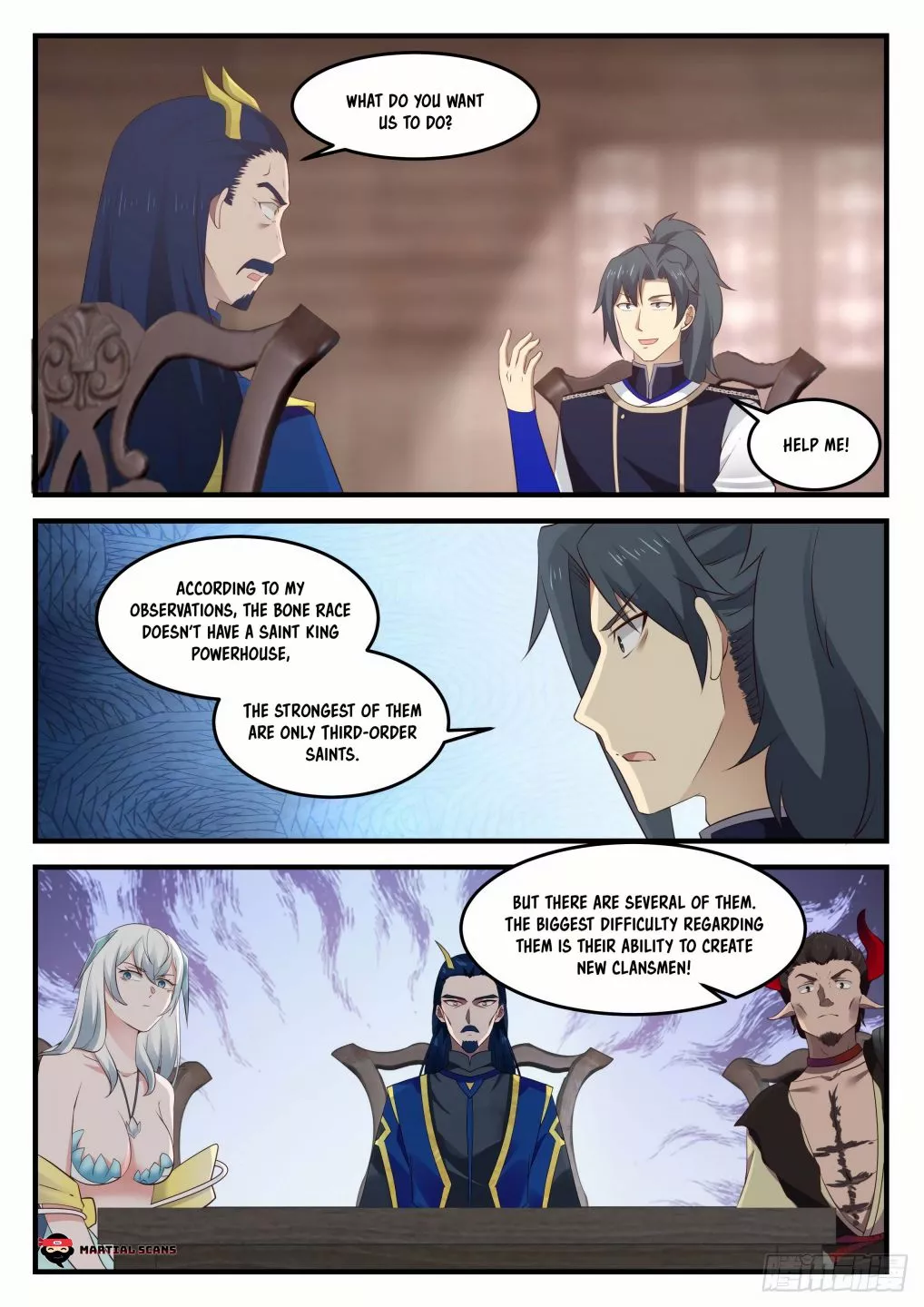 Martial Peak Chapter 828 page 11