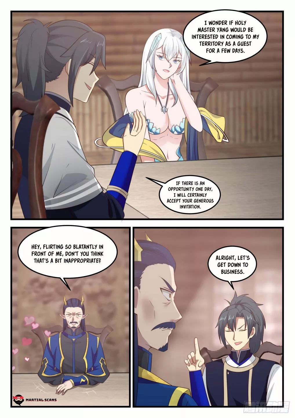 Martial Peak Chapter 828 page 8