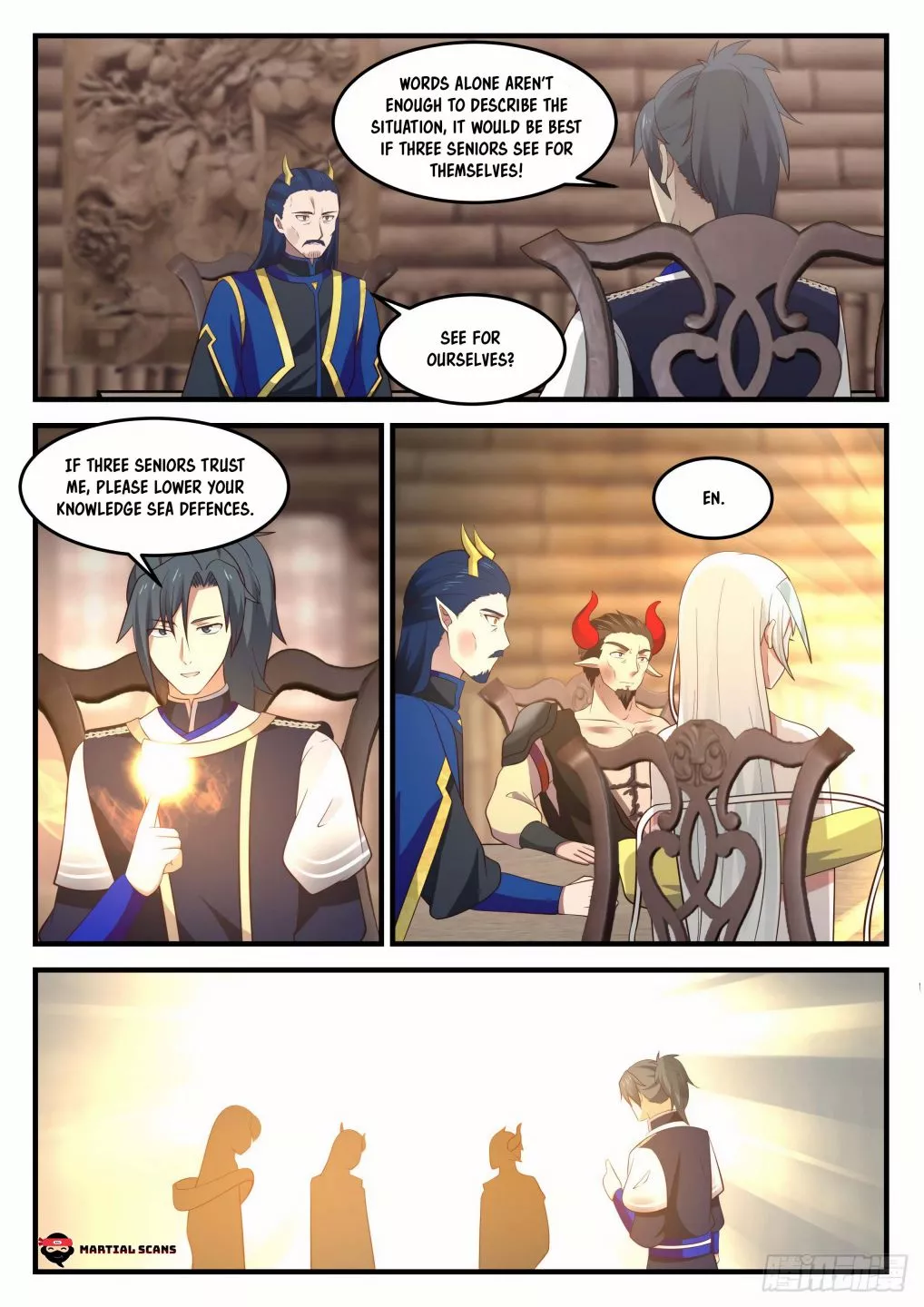 Martial Peak Chapter 828 page 9