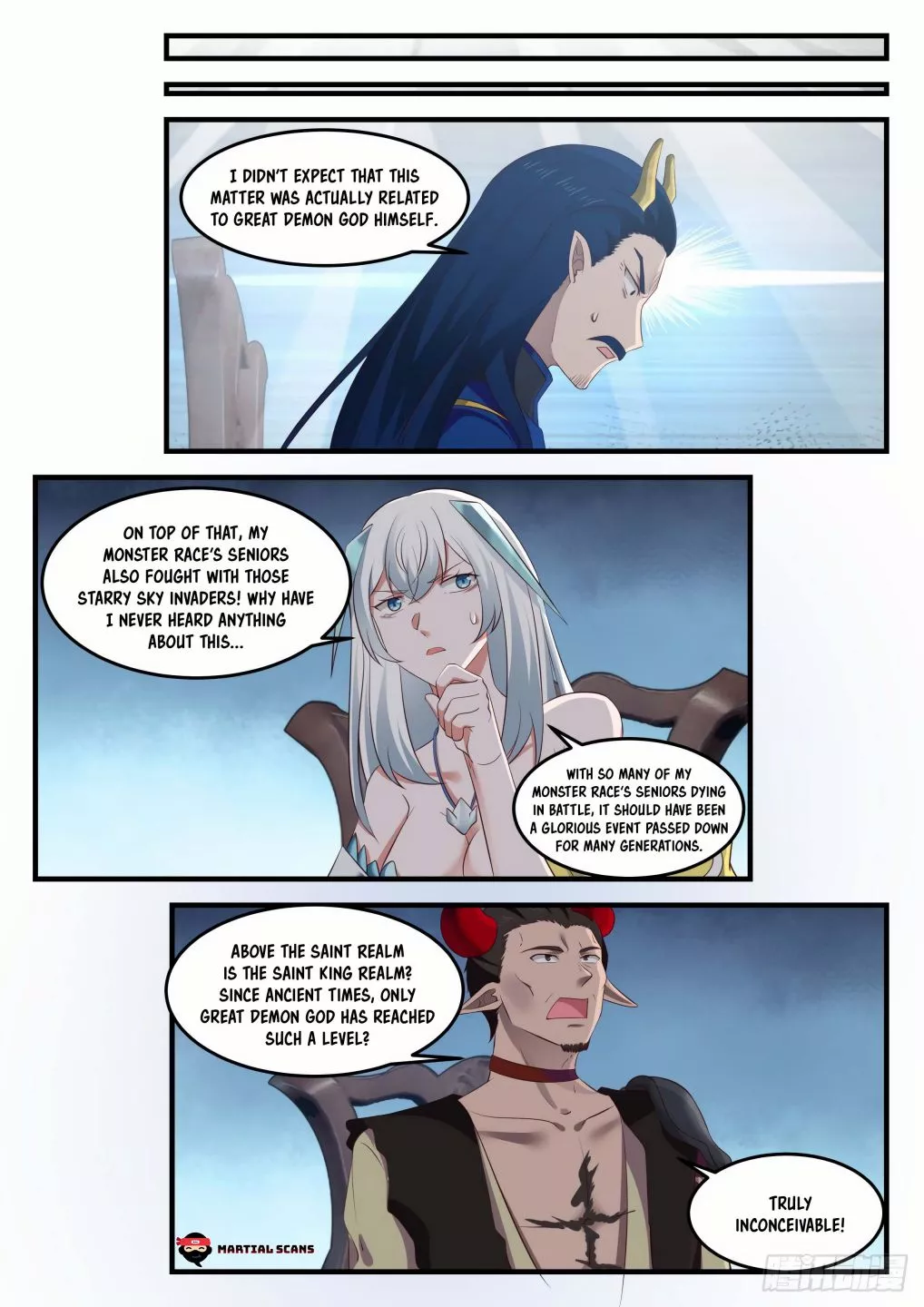Martial Peak Chapter 828 page 10