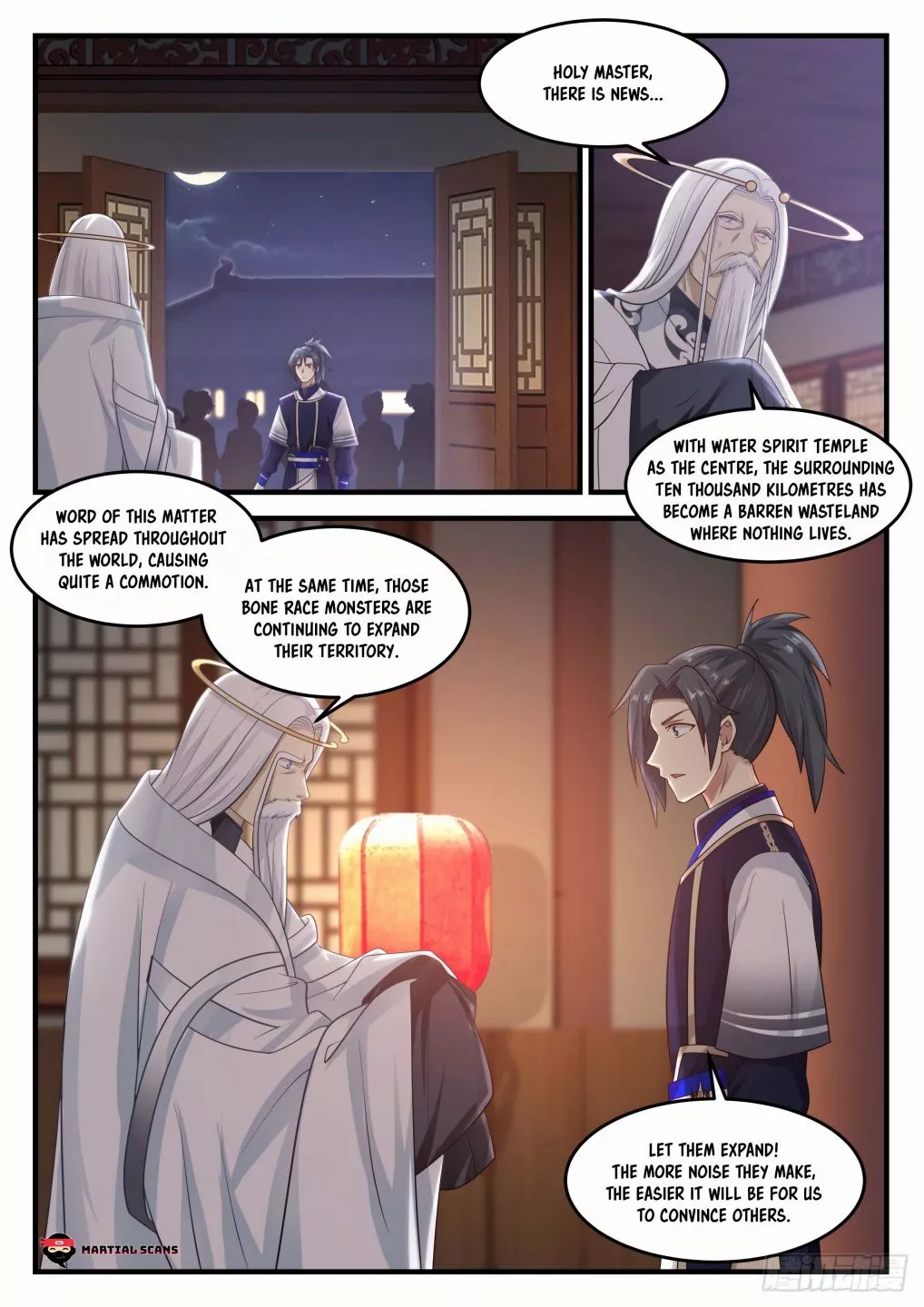 Martial Peak Chapter 828 page 2